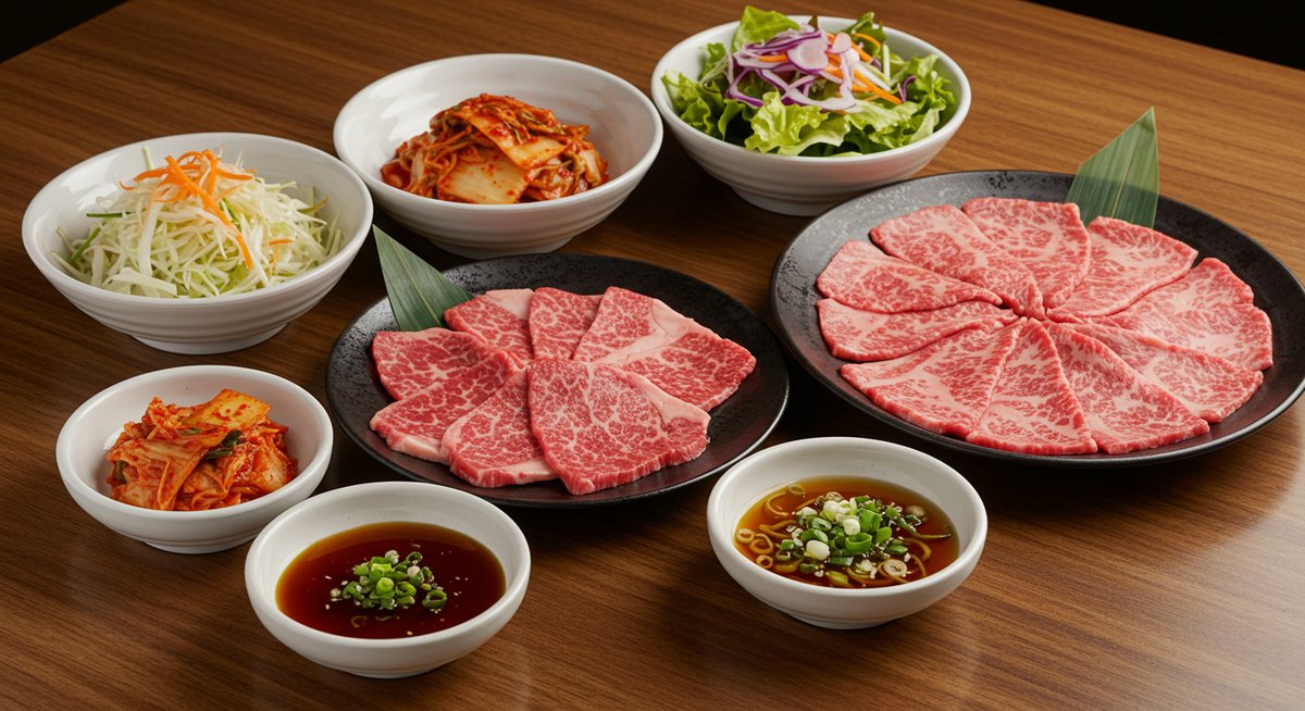 焼肉 盛り合わせ