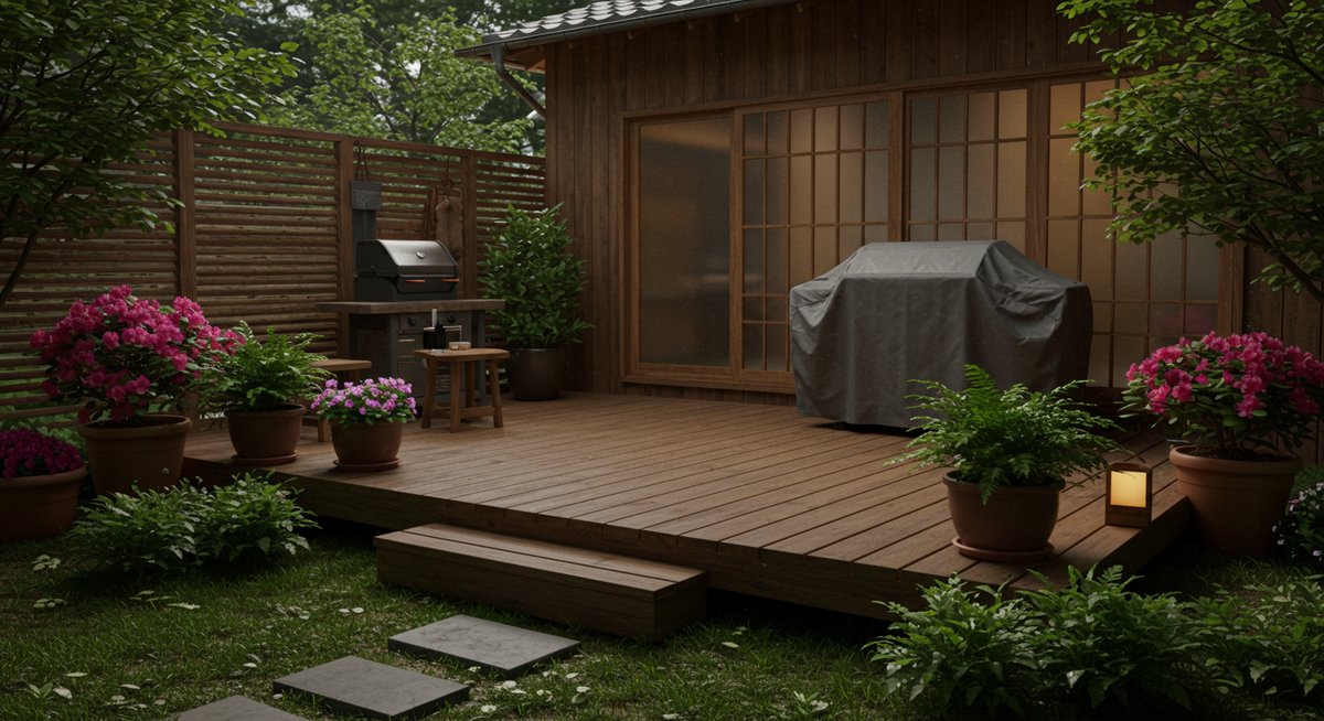 バーベキュー コンロ 雨ざらし