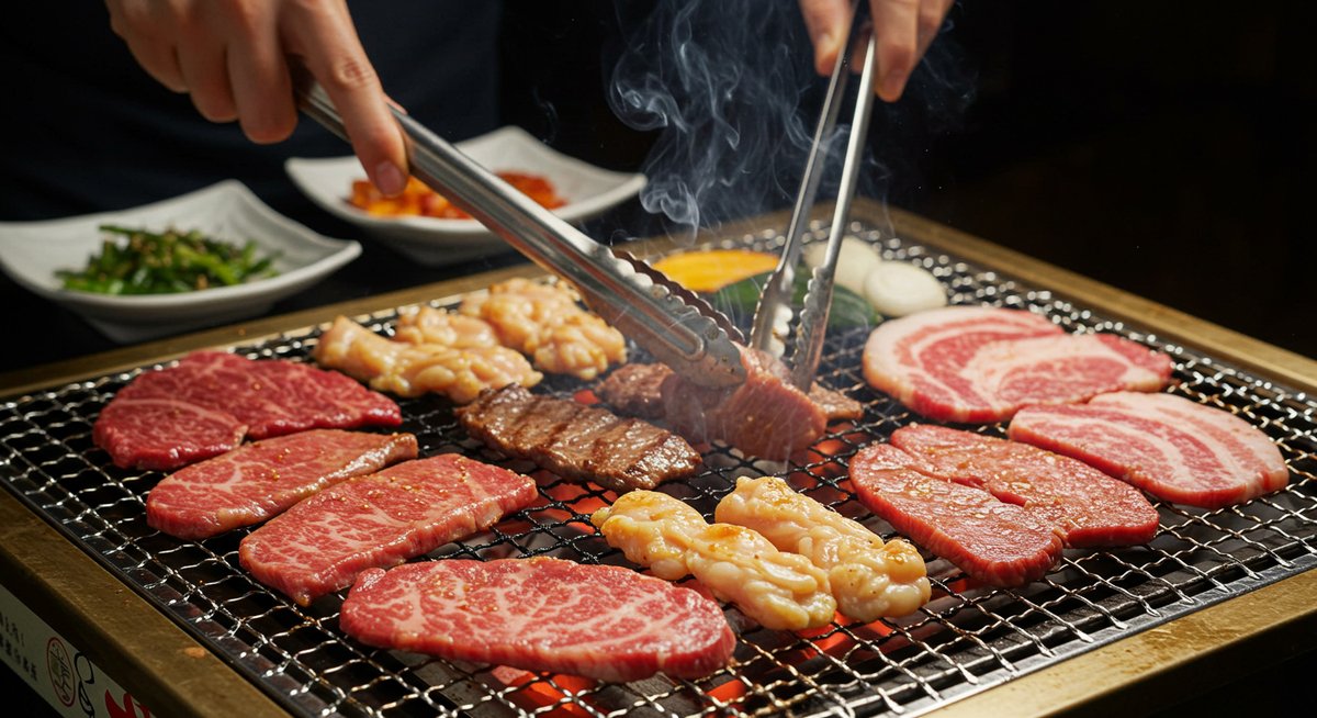 バーベキュー肉 量