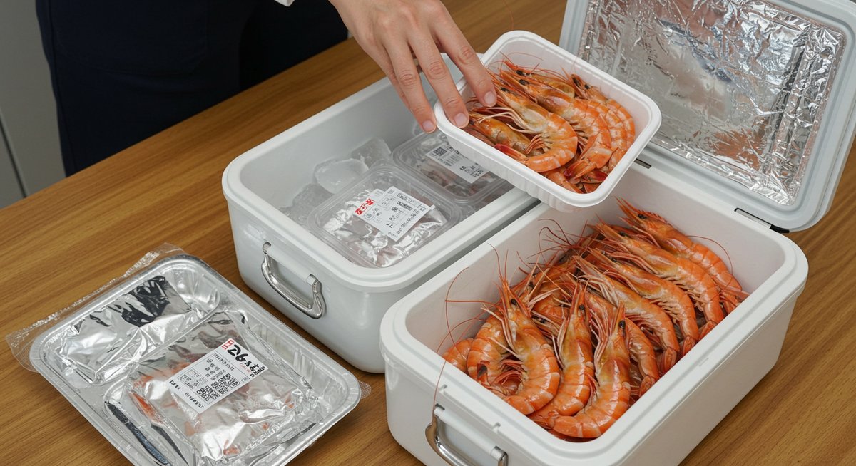 バーベキュー エビ