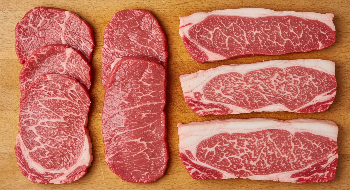 牛肉 部位 柔らかい 順