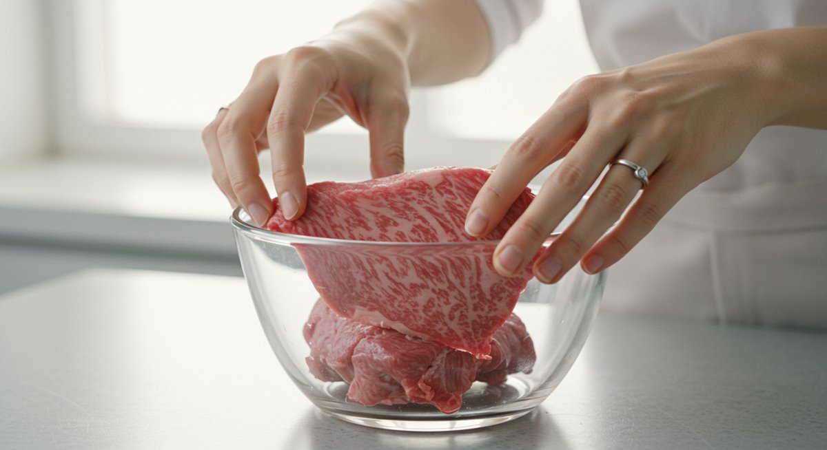 牛肉 変色
