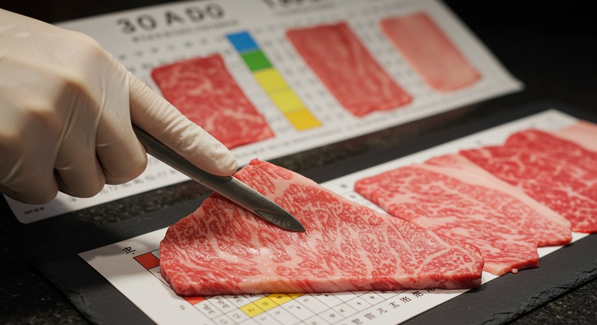 牛肉 ランク