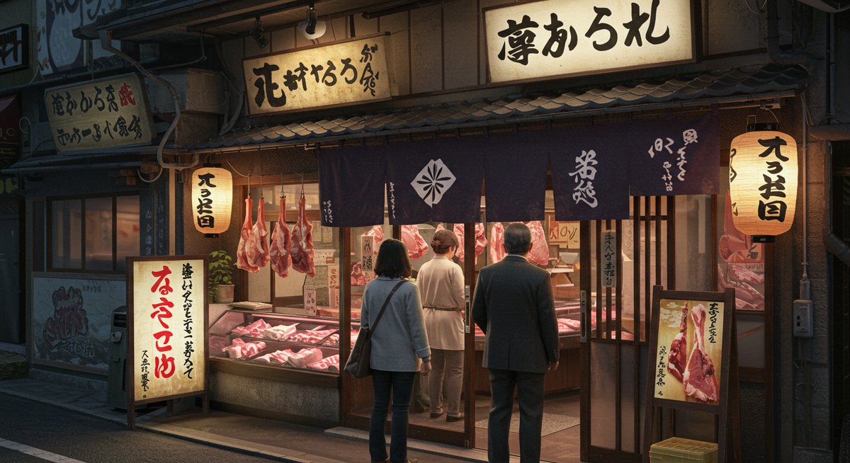 肉屋 ホルモン