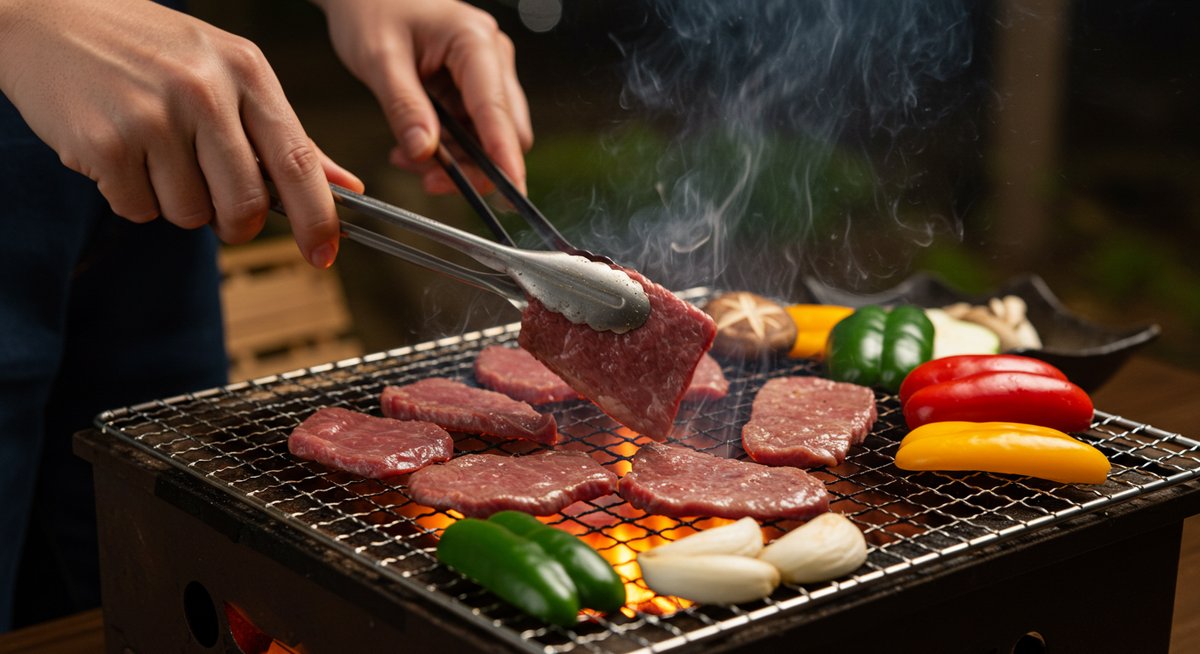 鹿肉 レア