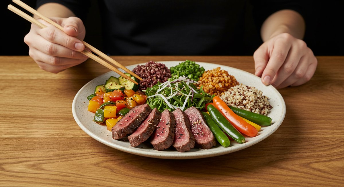 鹿肉 味