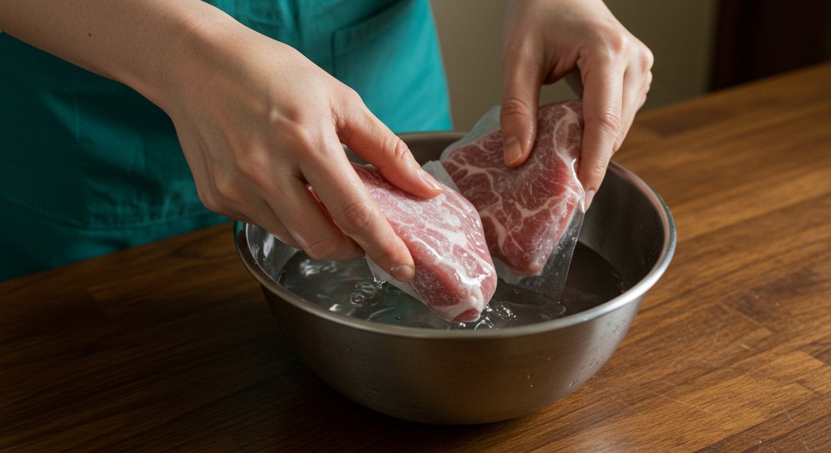 解凍肉