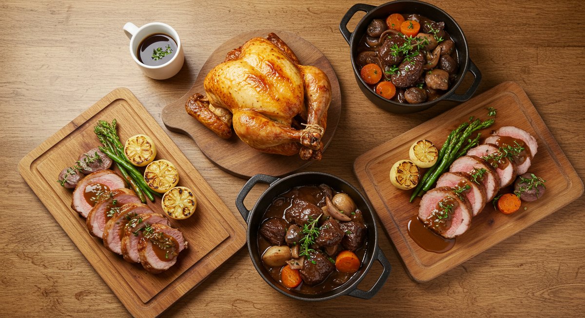 フランス 料理 肉