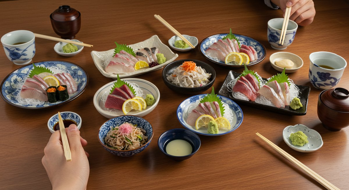 馬刺し食べ方