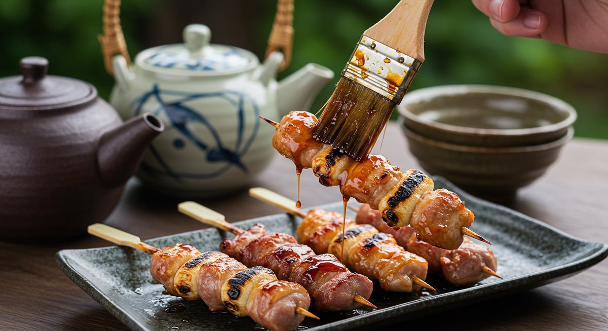 焼き鳥 バーベキュー