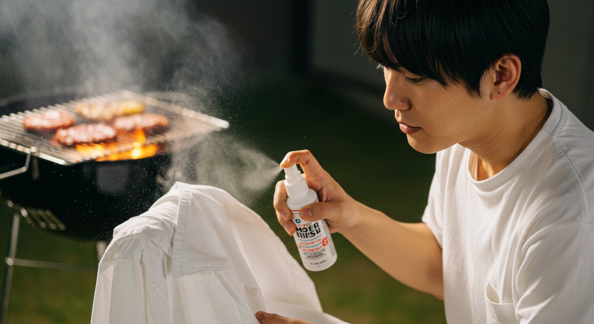 焼肉 服 に 匂い つか ない 方法