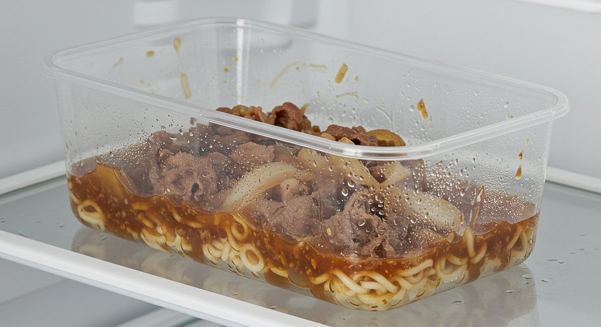 牛丼 冷蔵 庫 日持ち