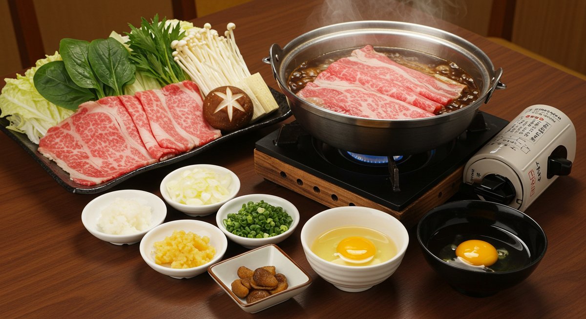 牛鍋 すき焼き 違い