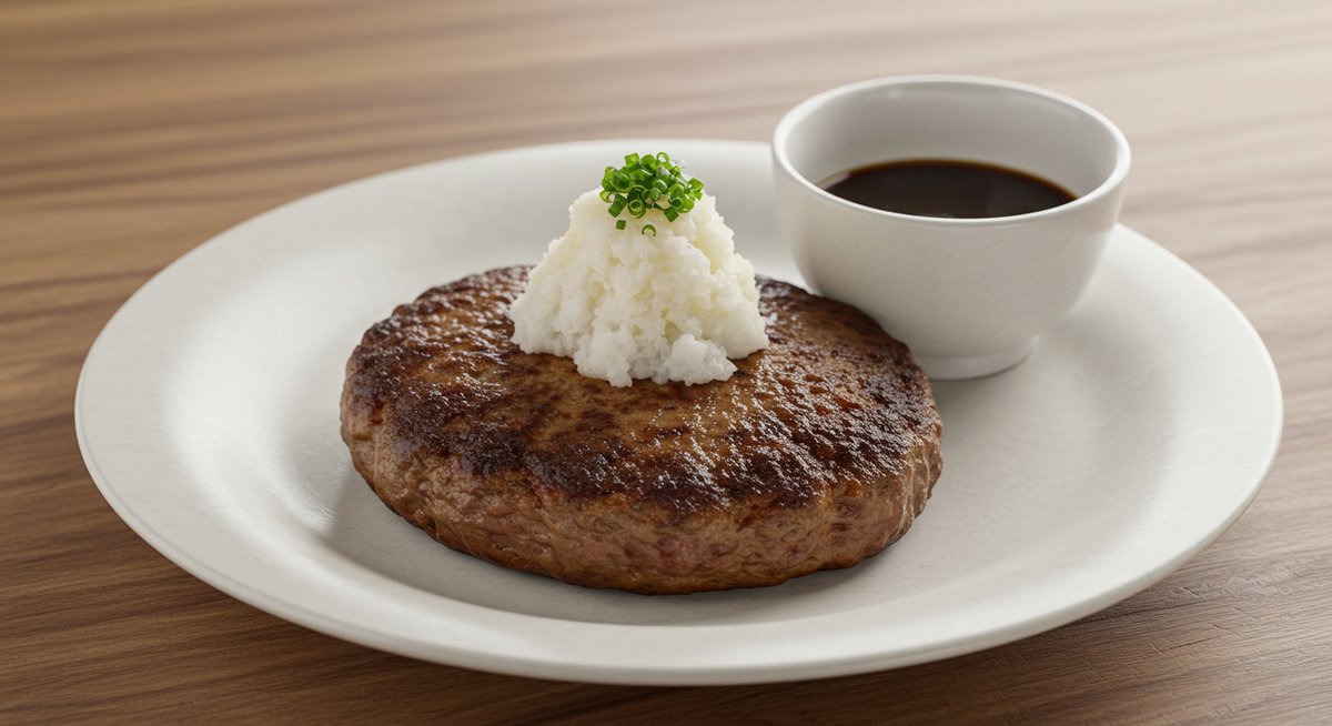 ハンバーグ と ハンバーグ ステーキの違い