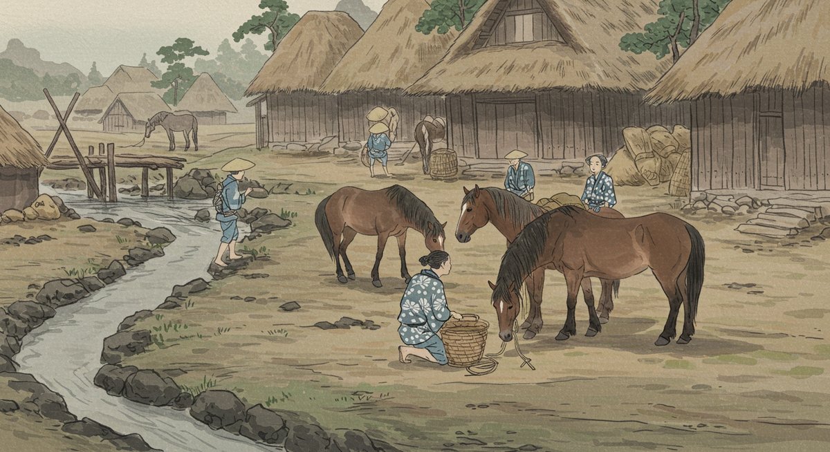 馬食 用