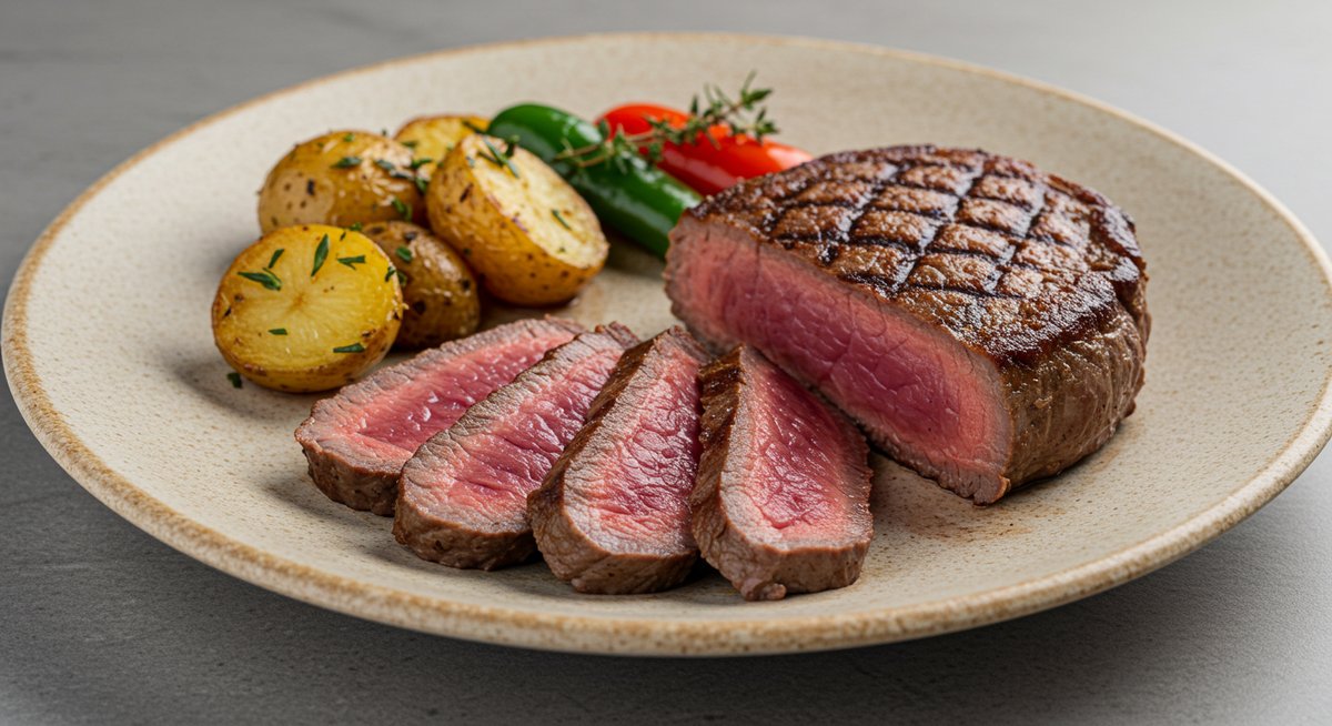 馬肉のステーキ
