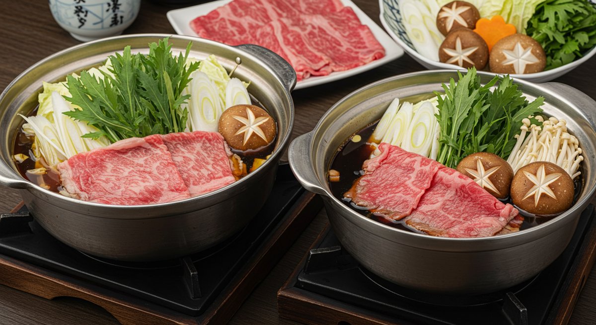 すき焼き 関東関西 違い