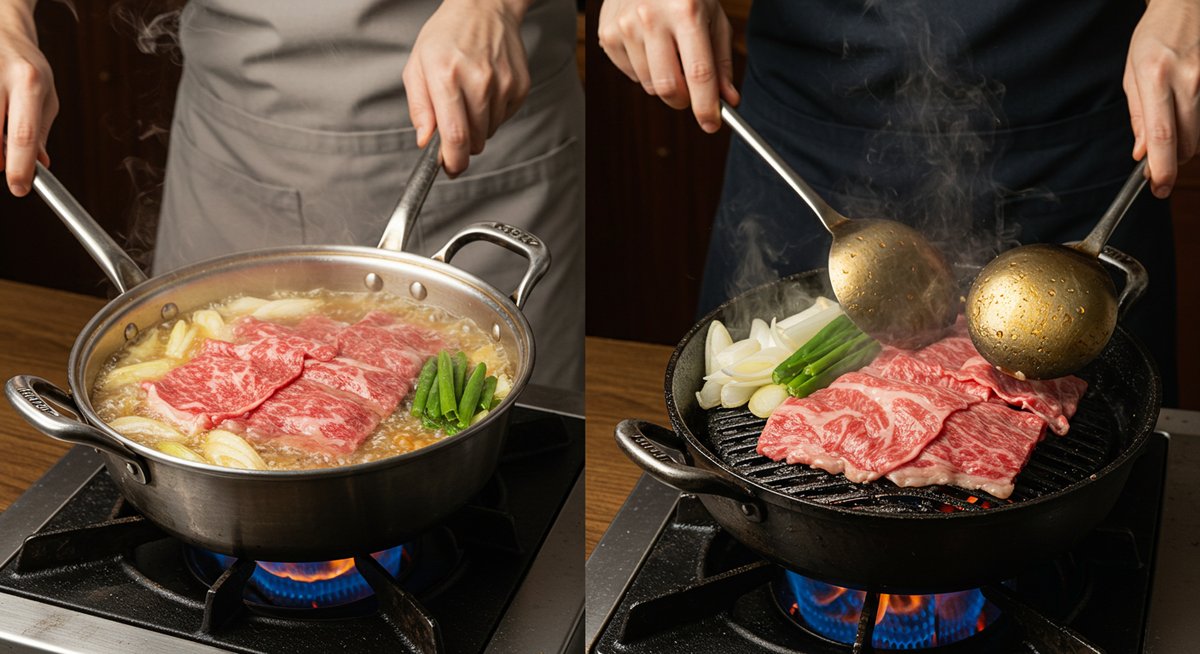 すき焼き 関東関西 違い