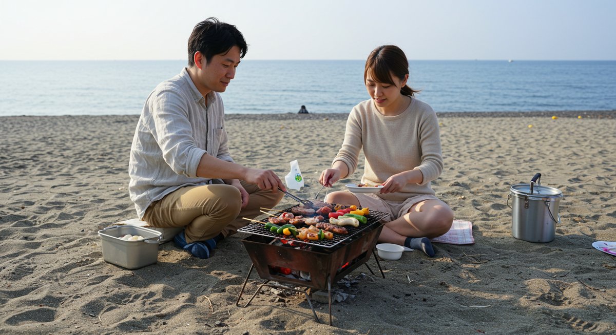 恋人ビーチ