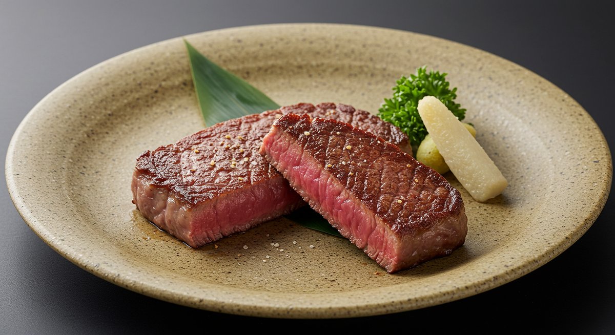 肉 レア