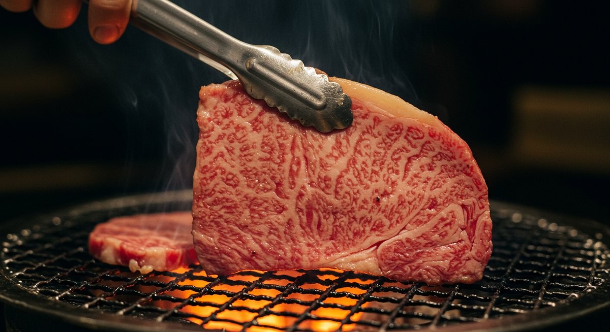 肉 レア