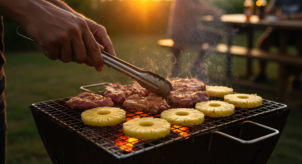 パイナップル 肉