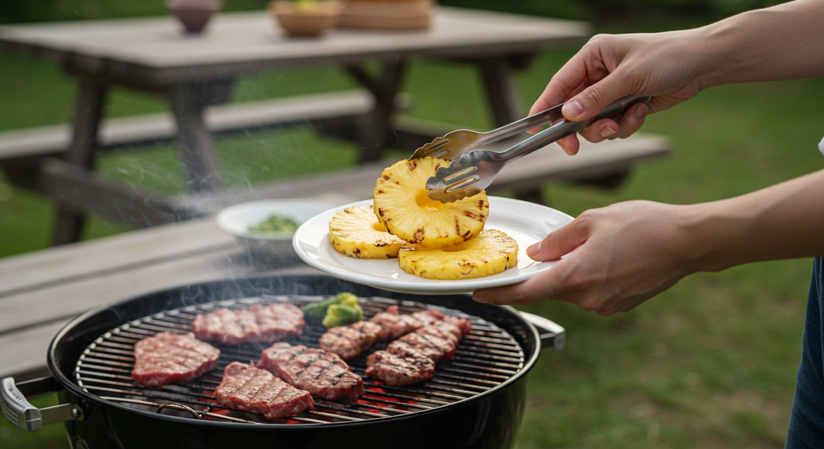 パイナップル 肉