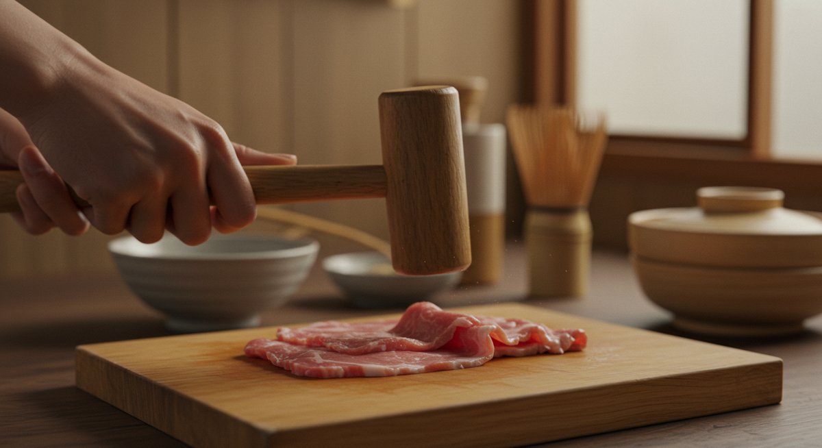 豚肉 やわらかく