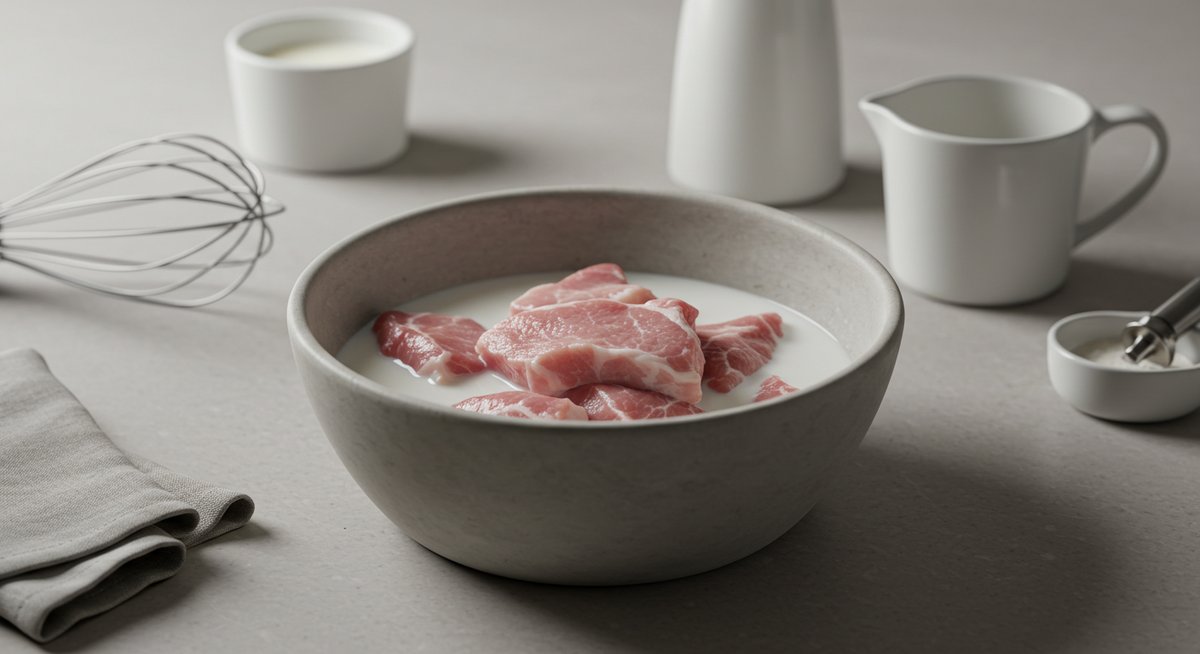 豚肉 やわらかく