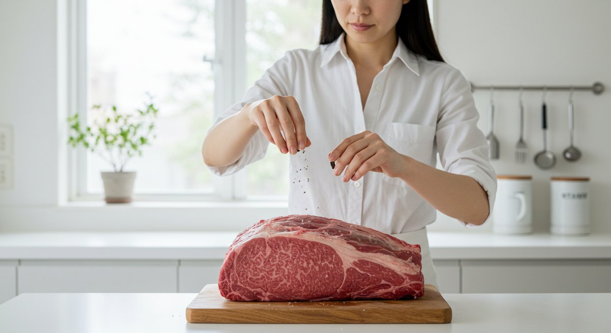 ロースト ビーフ 冷凍 肉 で も 大丈夫