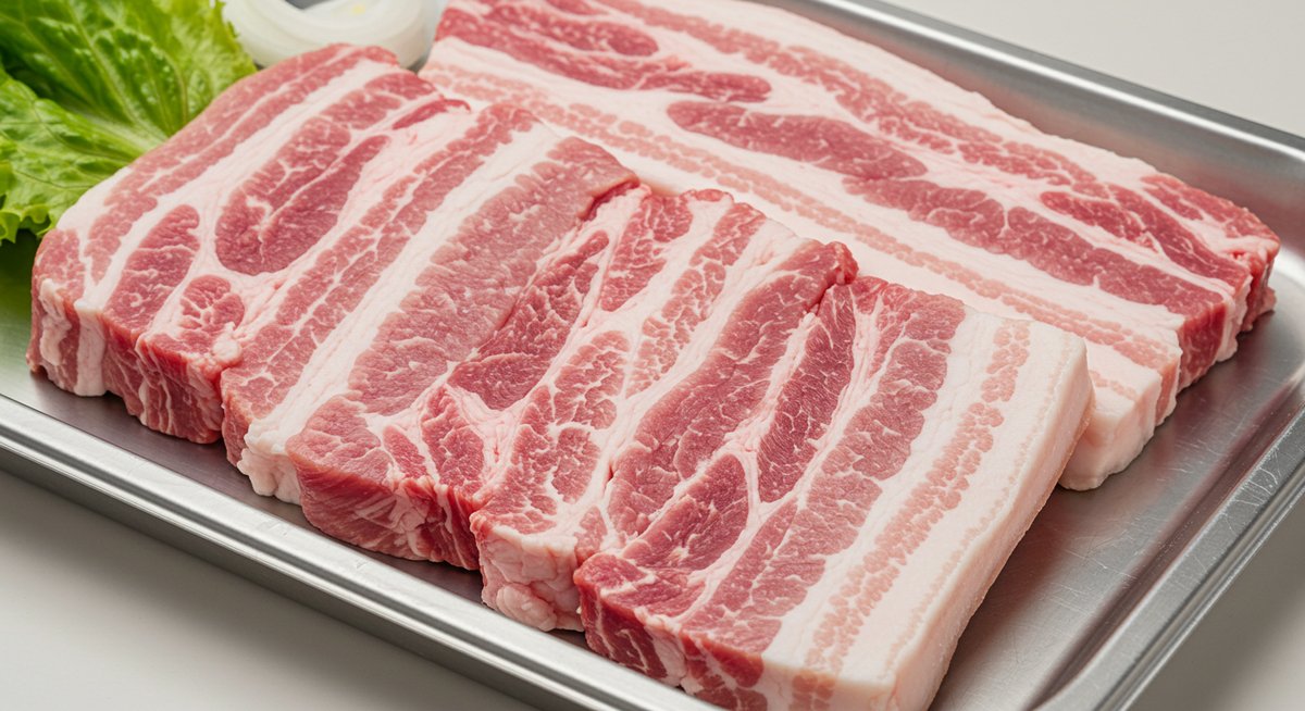 サムギョプサル 用 の 肉