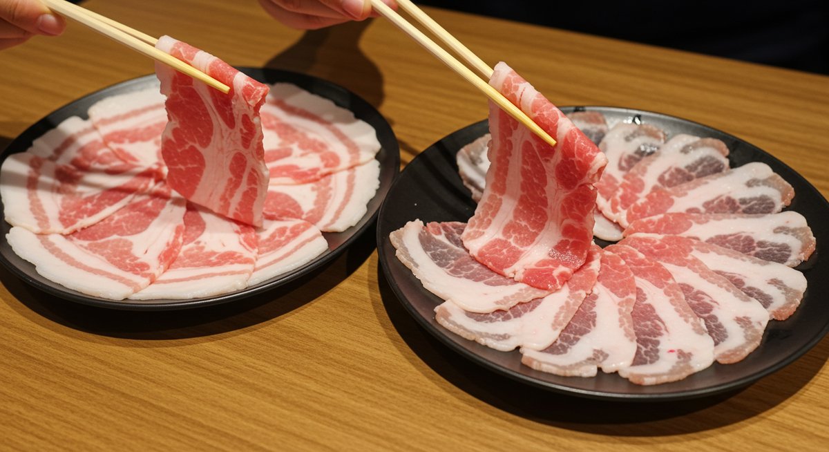 しゃぶしゃぶ 豚肉 部位