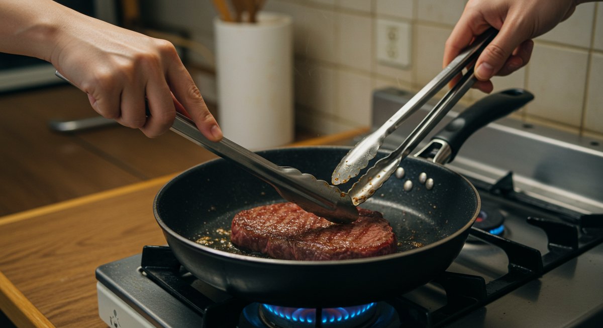 焼き加減 ステーキ
