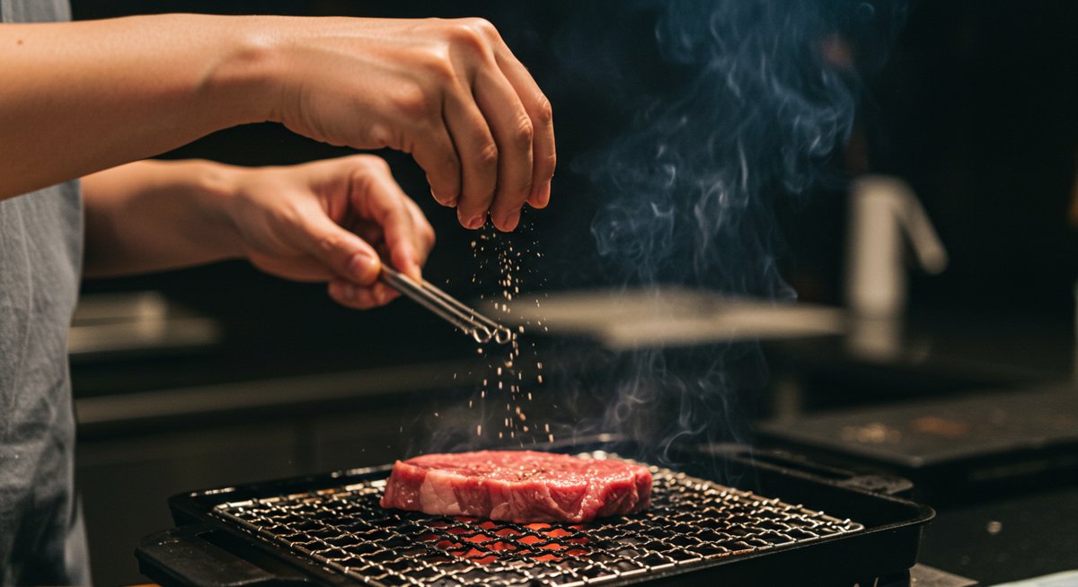 ステーキ グリル