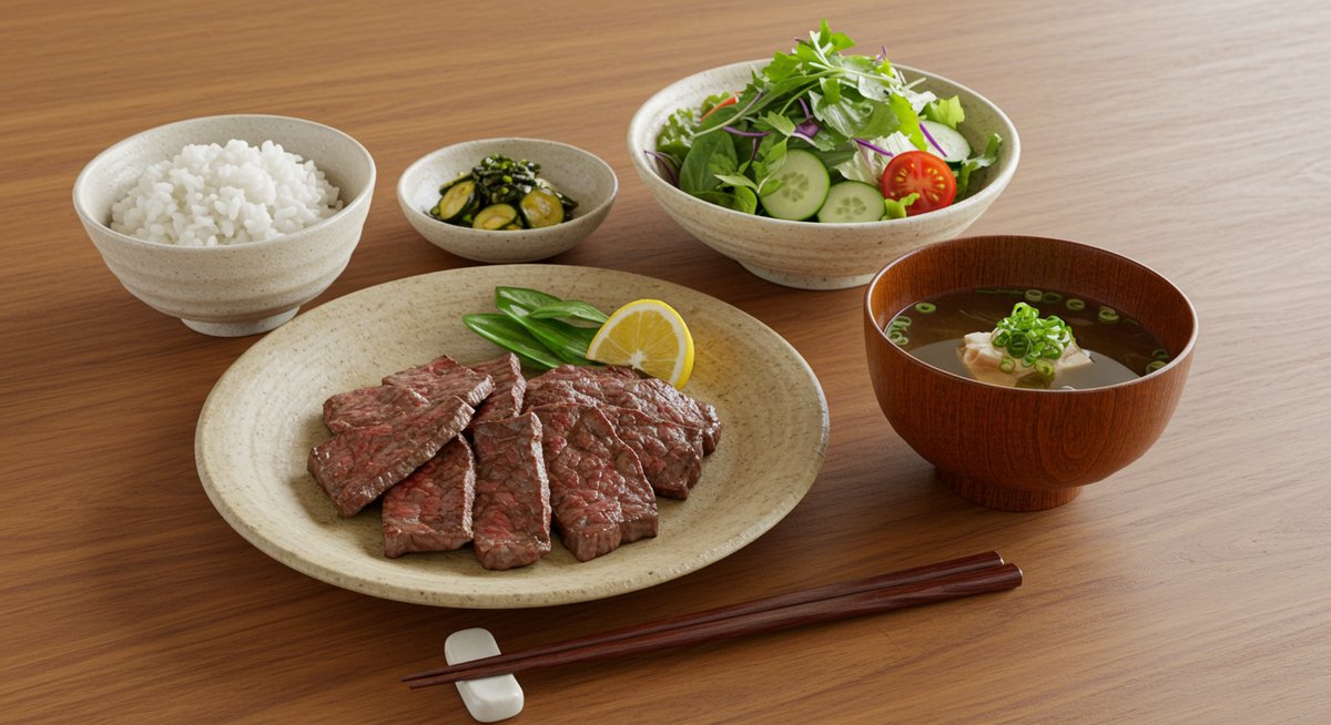 ステーキ タンパク 質