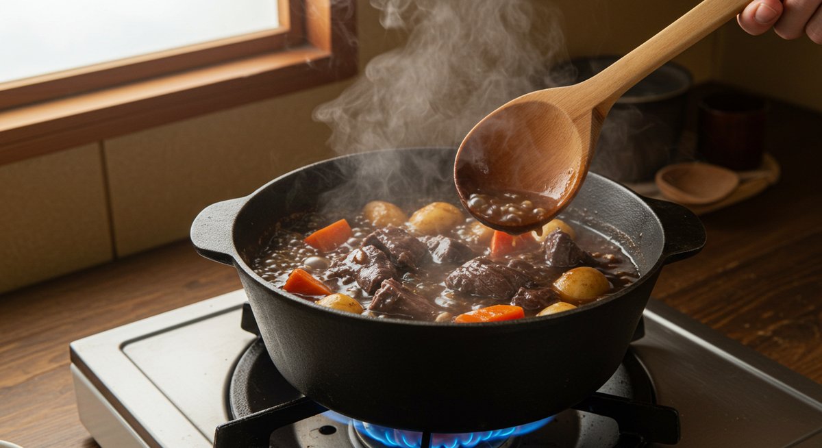 鹿肉 レシピ 煮込み