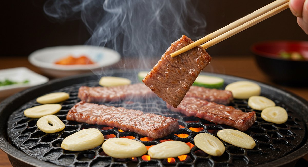焼き肉 にんにく