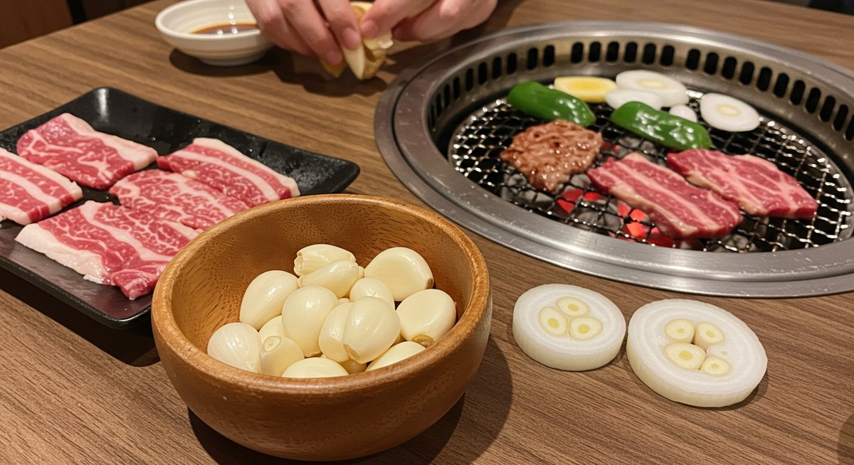 焼き肉 にんにく