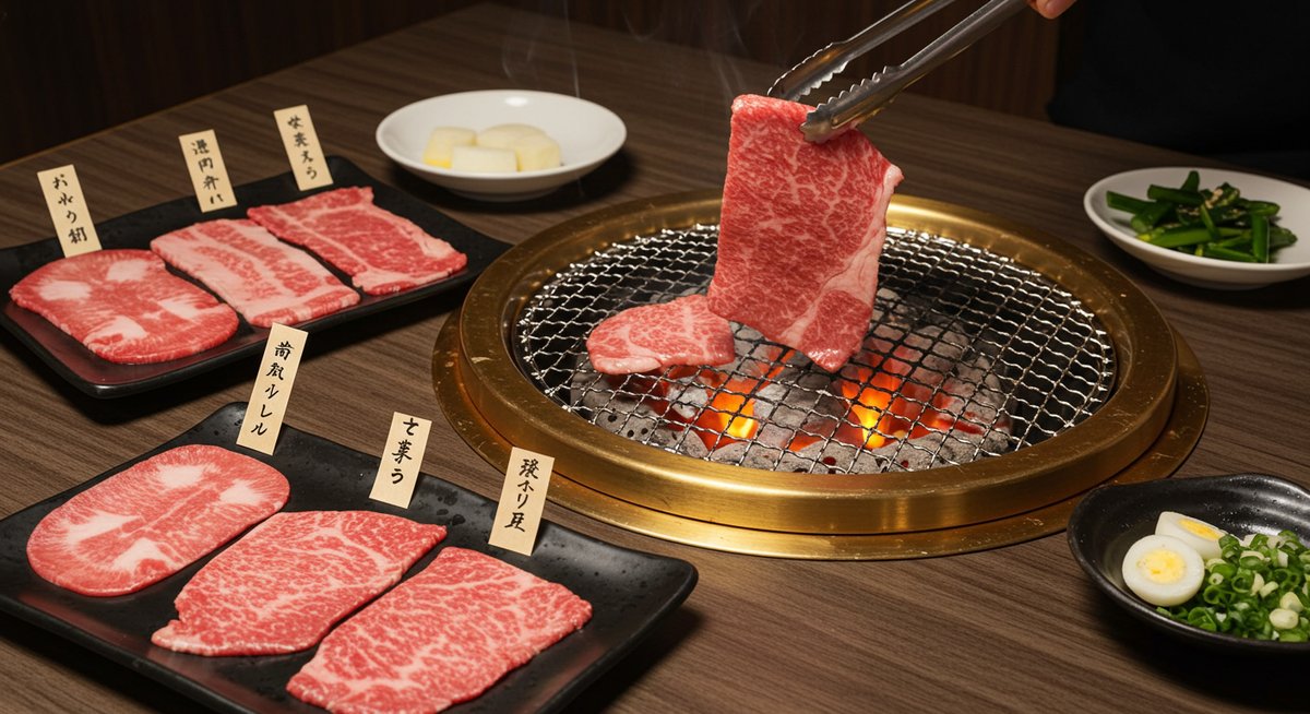 焼肉 順番
