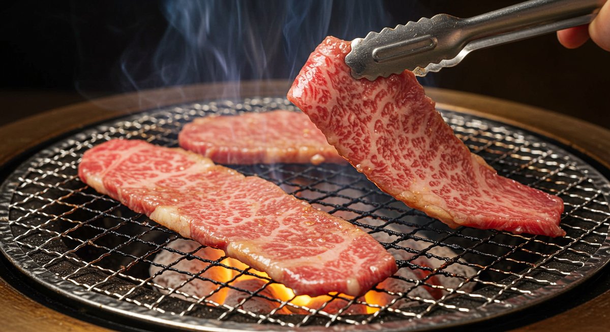 焼肉 順番