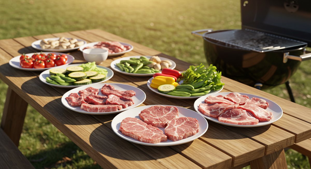 焼肉 順番