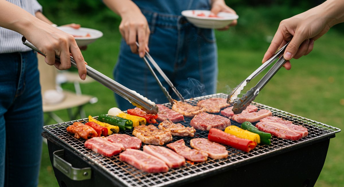 焼肉 順番